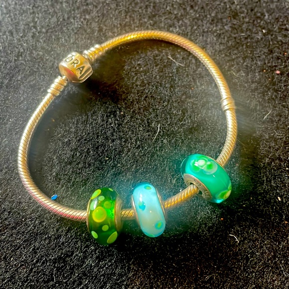 Pandora Charm Bracelet - Picture 1 of 3